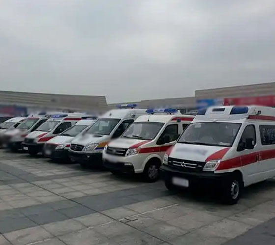 于田县服务车队展示