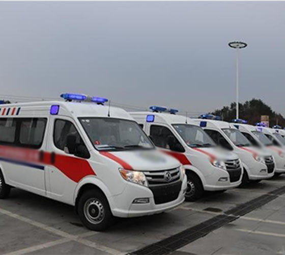 于田县服务车队展示