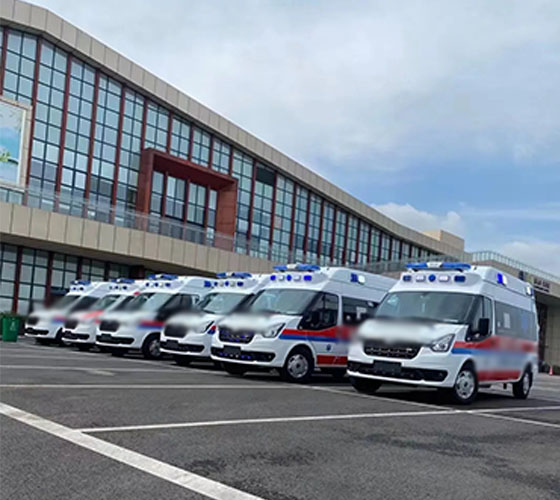 于田县服务车队展示