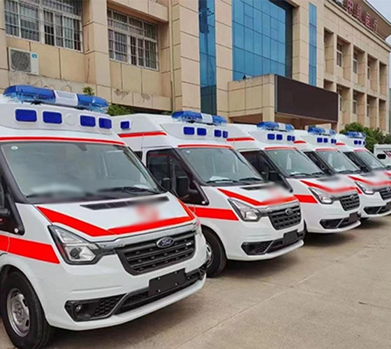 于田县服务车队展示