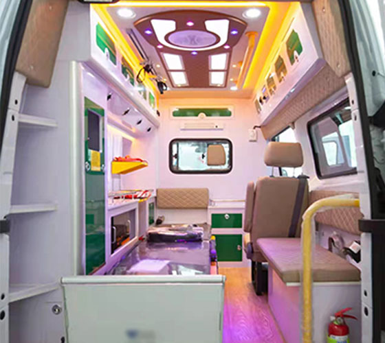 于田县车辆内部展示