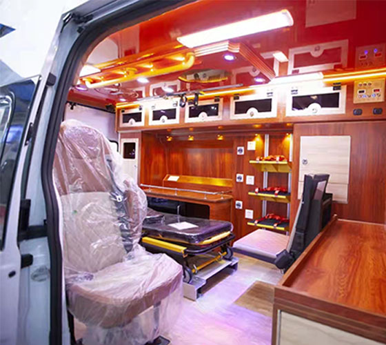 于田县车辆内部展示