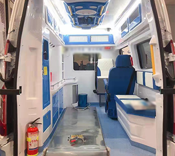 于田县车辆内部展示