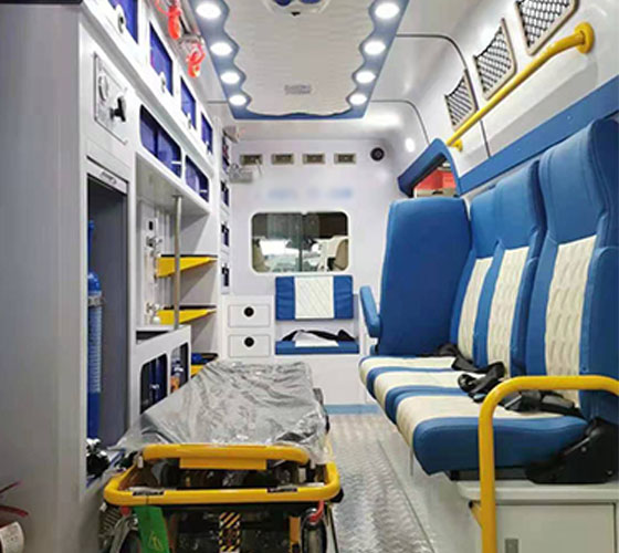 于田县车辆内部展示