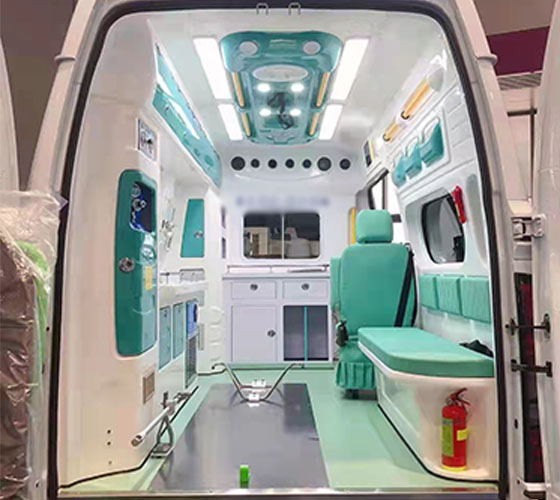 于田县车辆内部展示